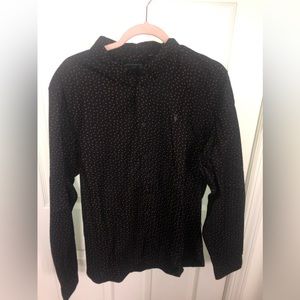Black/ All Saints Shirt - L